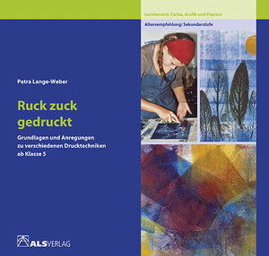 Buchcover Ruck zuck gedruckt | Petra Lange-Weber | EAN 9783891351536 | ISBN 3-89135-153-4 | ISBN 978-3-89135-153-6