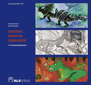 Buchcover Drachen, Monster, Ungeheuer | Antje Strietzel | EAN 9783891351543 | ISBN 3-89135-154-2 | ISBN 978-3-89135-154-3