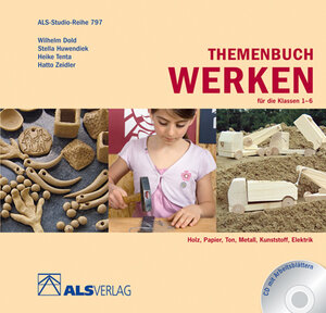 Buchcover Themenbuch Werken für die Klassen 1-6 | Wilhelm Dold | EAN 9783891351581 | ISBN 3-89135-158-5 | ISBN 978-3-89135-158-1