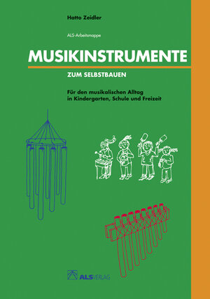 Buchcover Musikinstrumente zum Selbstbauen | Hatto Zeidler | EAN 9783891351659 | ISBN 3-89135-165-8 | ISBN 978-3-89135-165-9
