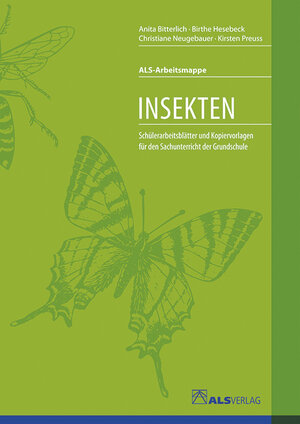 Buchcover Insekten | Birthe Hesebeck | EAN 9783891351772 | ISBN 3-89135-177-1 | ISBN 978-3-89135-177-2