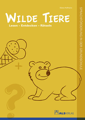 Buchcover Wilde Tiere | Diana Hofheinz | EAN 9783891351819 | ISBN 3-89135-181-X | ISBN 978-3-89135-181-9