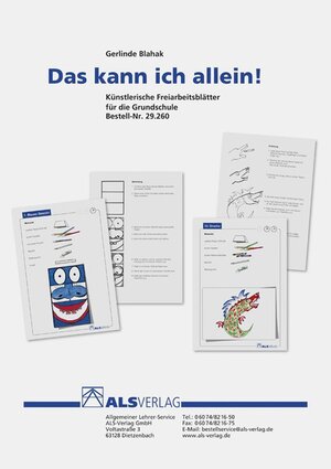 Buchcover Das kann ich allein! | Gerlinde Blahak | EAN 9783891351895 | ISBN 3-89135-189-5 | ISBN 978-3-89135-189-5