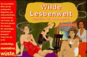 Buchcover Wilde Lesbenwelt | Alison Bechdel | EAN 9783891370315 | ISBN 3-89137-031-8 | ISBN 978-3-89137-031-5