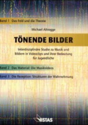 Buchcover Tönende Bilder / Das Feld und die Theorie | Michael Altrogge | EAN 9783891582626 | ISBN 3-89158-262-5 | ISBN 978-3-89158-262-6