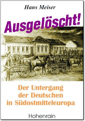 Buchcover Ausgelöscht! | Hans Meiser | EAN 9783891801482 | ISBN 3-89180-148-3 | ISBN 978-3-89180-148-2