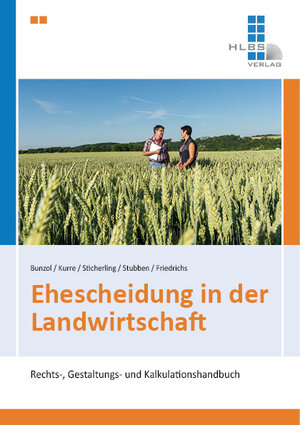 Buchcover Ehescheidung in der Landwirtschaft | Steffi Bunzol | EAN 9783891870860 | ISBN 3-89187-086-8 | ISBN 978-3-89187-086-0