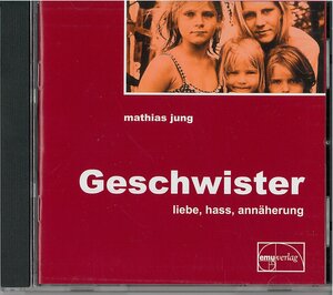 Buchcover Geschwister | Mathias Jung | EAN 9783891891209 | ISBN 3-89189-120-2 | ISBN 978-3-89189-120-9