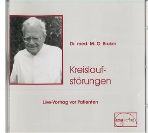 Buchcover Kreislaufstörungen | Max Otto Bruker | EAN 9783891891360 | ISBN 3-89189-136-9 | ISBN 978-3-89189-136-0
