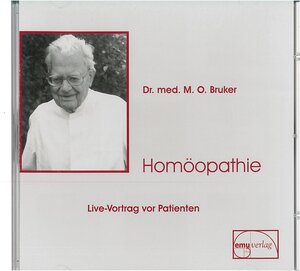Buchcover Homöopathie | Max Otto Bruker | EAN 9783891891384 | ISBN 3-89189-138-5 | ISBN 978-3-89189-138-4
