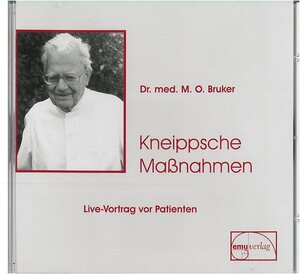 Buchcover Kneipp´sche Massnahmen | Max Otto Bruker | EAN 9783891891407 | ISBN 3-89189-140-7 | ISBN 978-3-89189-140-7