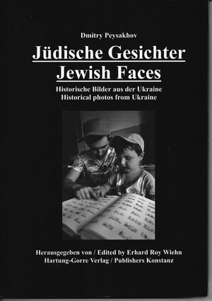 Buchcover Jüdische Gesichter – Jewish Faces | Dmitry Peysakhov | EAN 9783891917985 | ISBN 3-89191-798-8 | ISBN 978-3-89191-798-5