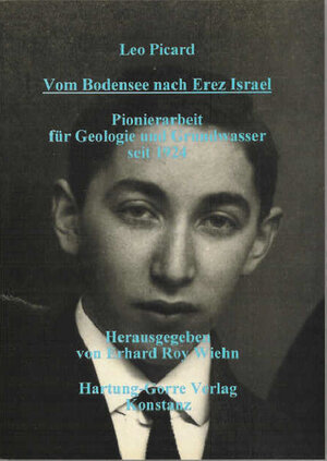 Buchcover Vom Bodensee nach Erez Israel | Leo Picard | EAN 9783891917992 | ISBN 3-89191-799-6 | ISBN 978-3-89191-799-2