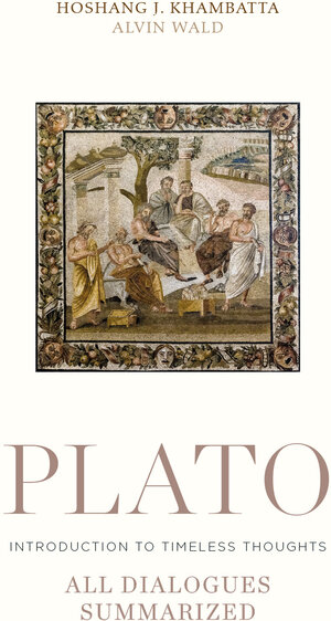 Buchcover PLATO | Hoshang Khambatta | EAN 9783891990186 | ISBN 3-89199-018-9 | ISBN 978-3-89199-018-6