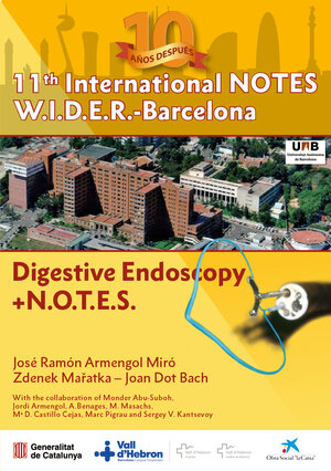 Buchcover Digestive Endoscopy + N.O.T.E.S | José Ramon Armengol Miró | EAN 9783891990193 | ISBN 3-89199-019-7 | ISBN 978-3-89199-019-3