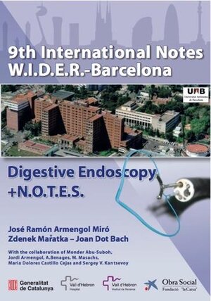 Buchcover Digestive Endoscopy + N.O.T.E.S. | José Armengol Miró | EAN 9783891990834 | ISBN 3-89199-083-9 | ISBN 978-3-89199-083-4