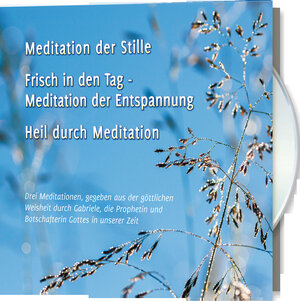 Buchcover Meditation der Stille. Frisch in den Tag - Meditation der Entspannung | Gabriele | EAN 9783892011682 | ISBN 3-89201-168-0 | ISBN 978-3-89201-168-2