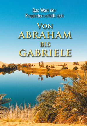 Buchcover VON ABRAHAM BIS GABRIELE | Martin Kübli | EAN 9783892016670 | ISBN 3-89201-667-4 | ISBN 978-3-89201-667-0
