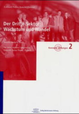 Buchcover Der Dritte Sektor | Annette Zimmer | EAN 9783892045304 | ISBN 3-89204-530-5 | ISBN 978-3-89204-530-4