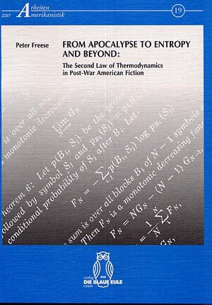 Buchcover From Apocalypse to Entropy and Beyond | Peter Freese | EAN 9783892068006 | ISBN 3-89206-800-3 | ISBN 978-3-89206-800-6