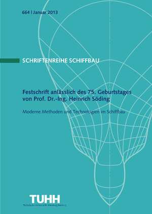 Buchcover Festschrift anlässlich des 75. Geburtstages von Prof.-Dr.-Ing. Heinrich Söding  | EAN 9783892206644 | ISBN 3-89220-664-3 | ISBN 978-3-89220-664-4