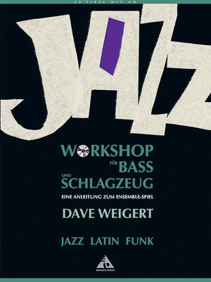 Buchcover Jazz Workshop für Bass und Schlagzeug  | EAN 9783892210573 | ISBN 3-89221-057-8 | ISBN 978-3-89221-057-3