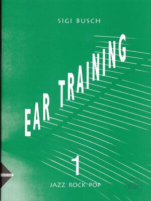 Buchcover Ear Training | Sigi Busch | EAN 9783892212294 | ISBN 3-89221-229-5 | ISBN 978-3-89221-229-4