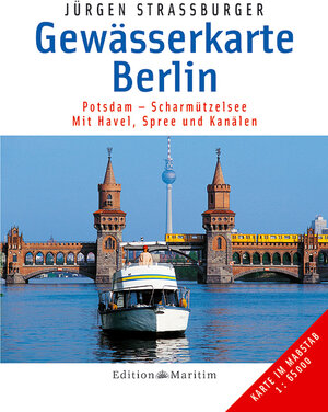 Gewässerkarte Berlin: Potsdam - Scharmützelsee - Mit Havel, Spree und Kanälen