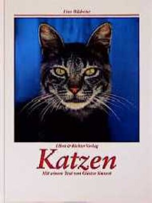 Buchcover Katzen | Günter Kunert | EAN 9783892348573 | ISBN 3-89234-857-X | ISBN 978-3-89234-857-3