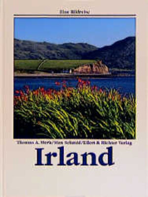 Buchcover Irland | Thomas A Merk | EAN 9783892348580 | ISBN 3-89234-858-8 | ISBN 978-3-89234-858-0