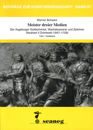 Buchcover Meister dreier Medien | Werner Schwarz | EAN 9783892350873 | ISBN 3-89235-087-6 | ISBN 978-3-89235-087-3