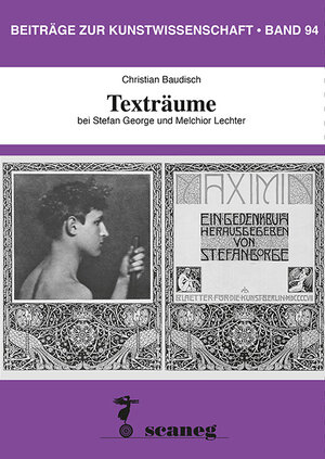 Buchcover Texträume | Christian Baudisch | EAN 9783892350941 | ISBN 3-89235-094-9 | ISBN 978-3-89235-094-1