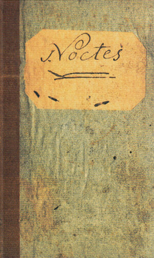 Buchcover Noctes | Georg Christoph Lichtenberg | EAN 9783892440543 | ISBN 3-89244-054-9 | ISBN 978-3-89244-054-3