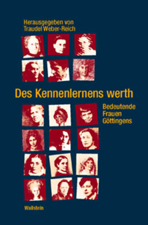 Buchcover Des Kennenlernens werth  | EAN 9783892442073 | ISBN 3-89244-207-X | ISBN 978-3-89244-207-3