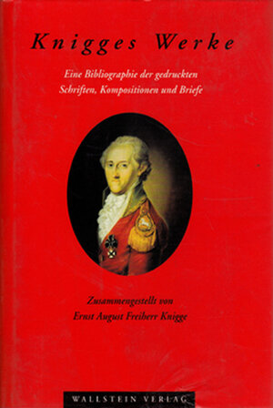 Buchcover Knigges Werke | Ernst-August Knigge | EAN 9783892442295 | ISBN 3-89244-229-0 | ISBN 978-3-89244-229-5