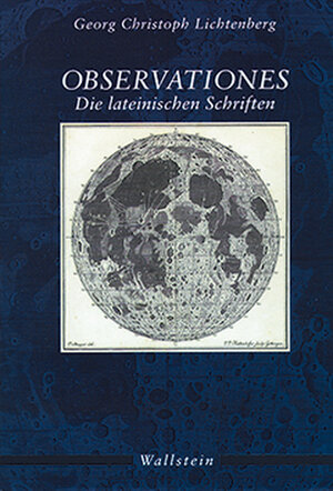 Buchcover Observationes | Georg Christoph Lichtenberg | EAN 9783892442660 | ISBN 3-89244-266-5 | ISBN 978-3-89244-266-0