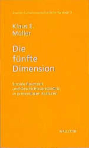 Buchcover Die fünfte Dimension | Klaus E. Müller | EAN 9783892443483 | ISBN 3-89244-348-3 | ISBN 978-3-89244-348-3