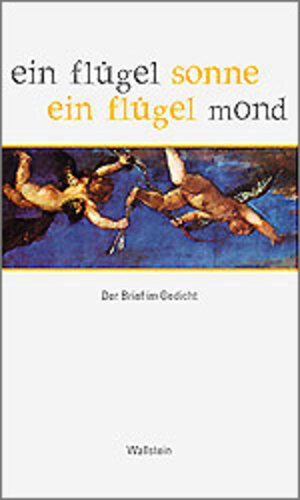 Buchcover ein flügel sonne ein flügel mond  | EAN 9783892443520 | ISBN 3-89244-352-1 | ISBN 978-3-89244-352-0
