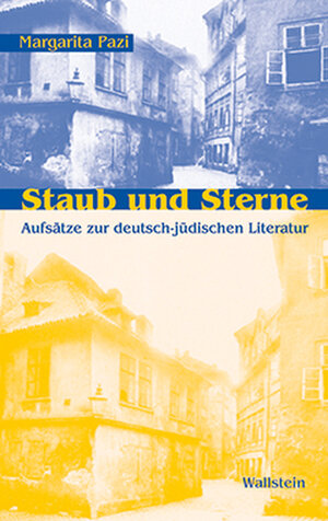 Buchcover Staub und Sterne | Margarita Pazi | EAN 9783892443575 | ISBN 3-89244-357-2 | ISBN 978-3-89244-357-5