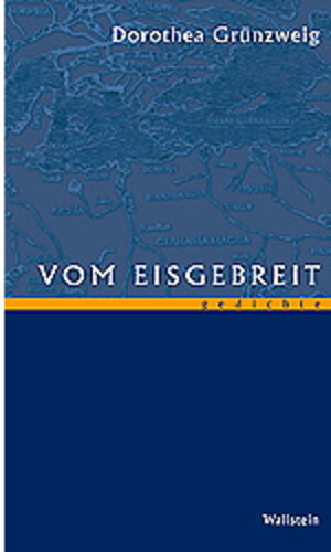 Buchcover Vom Eisgebreit | Dorothea Grünzweig | EAN 9783892443865 | ISBN 3-89244-386-6 | ISBN 978-3-89244-386-5