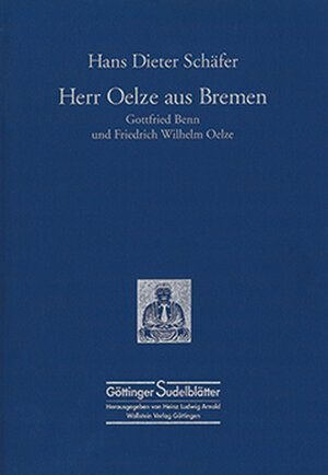 Buchcover Herr Oelze aus Bremen | Hans Dieter Schäfer | EAN 9783892444664 | ISBN 3-89244-466-8 | ISBN 978-3-89244-466-4