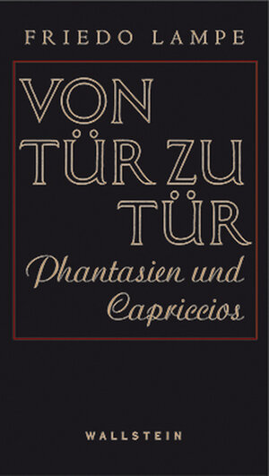 Buchcover Von Tür zu Tür | Friedo Lampe | EAN 9783892445043 | ISBN 3-89244-504-4 | ISBN 978-3-89244-504-3