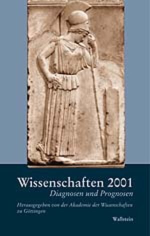 Buchcover Wissenschaften 2001  | EAN 9783892445128 | ISBN 3-89244-512-5 | ISBN 978-3-89244-512-8