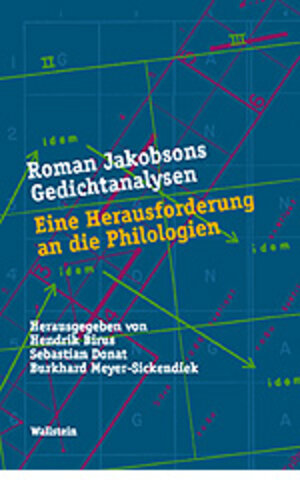 Buchcover Roman Jakobsons Gedichtanalysen  | EAN 9783892446378 | ISBN 3-89244-637-7 | ISBN 978-3-89244-637-8