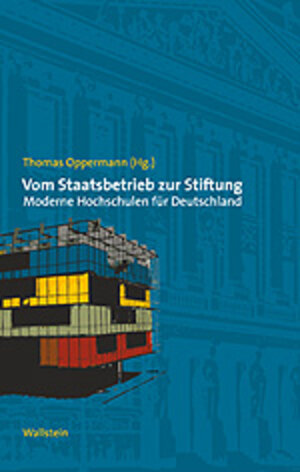 Buchcover Vom Staatsbetrieb zur Stiftung  | EAN 9783892446569 | ISBN 3-89244-656-3 | ISBN 978-3-89244-656-9