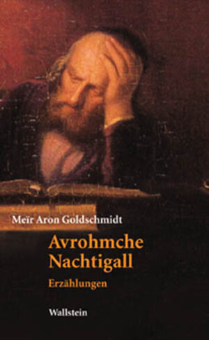 Buchcover Avrohmche Nachtigall | Meïr Aron Goldschmidt | EAN 9783892446750 | ISBN 3-89244-675-X | ISBN 978-3-89244-675-0
