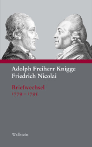 Buchcover Adolph Freiherr Knigge - Friedrich Nicolai | Adolph Freiherr Knigge | EAN 9783892447290 | ISBN 3-89244-729-2 | ISBN 978-3-89244-729-0