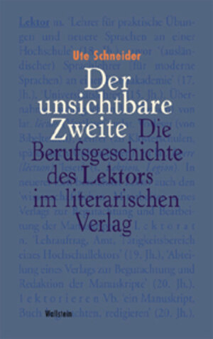 Buchcover Der unsichtbare Zweite | Ute Schneider | EAN 9783892447580 | ISBN 3-89244-758-6 | ISBN 978-3-89244-758-0