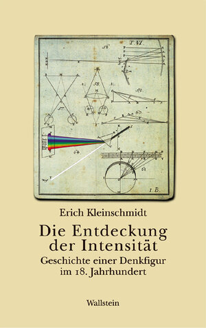 Buchcover Die Entdeckung der Intensität | Erich Kleinschmidt | EAN 9783892448112 | ISBN 3-89244-811-6 | ISBN 978-3-89244-811-2