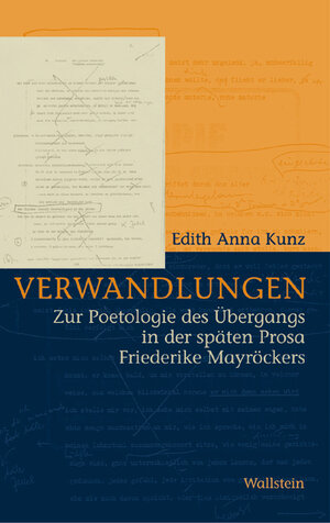 Buchcover Verwandlungen | Edith Anna Kunz | EAN 9783892448129 | ISBN 3-89244-812-4 | ISBN 978-3-89244-812-9